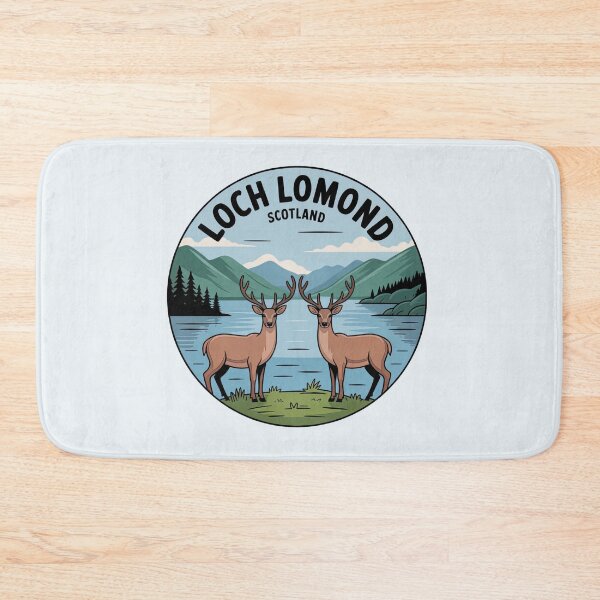 Item preview, Loch Lomond, Scotland designed and sold by Pixel-Lair.