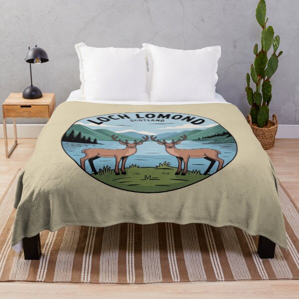 Item preview, Loch Lomond, Scotland designed and sold by Pixel-Lair.