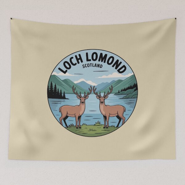 Item preview, Loch Lomond, Scotland designed and sold by Pixel-Lair.