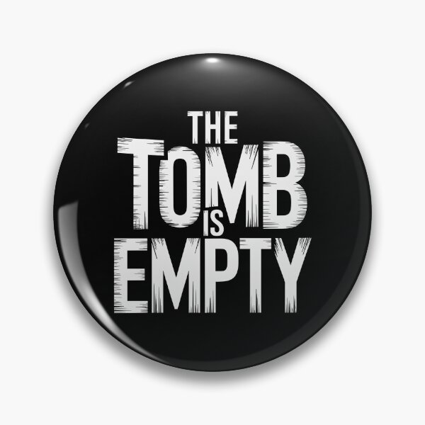 Item preview, The Tomb Is Empty designed and sold by theartfulaspie.
