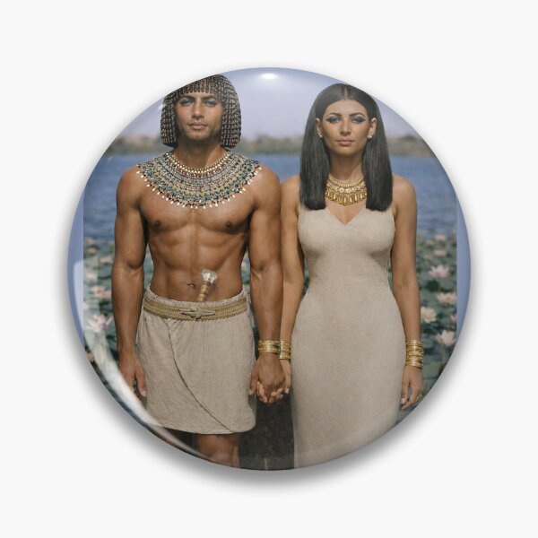 Item preview, Eternal Love of Kemet – Ancient Egyptian Couple by the Nile designed and sold by TuyaArts.