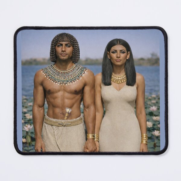 Item preview, Eternal Love of Kemet – Ancient Egyptian Couple by the Nile designed and sold by TuyaArts.