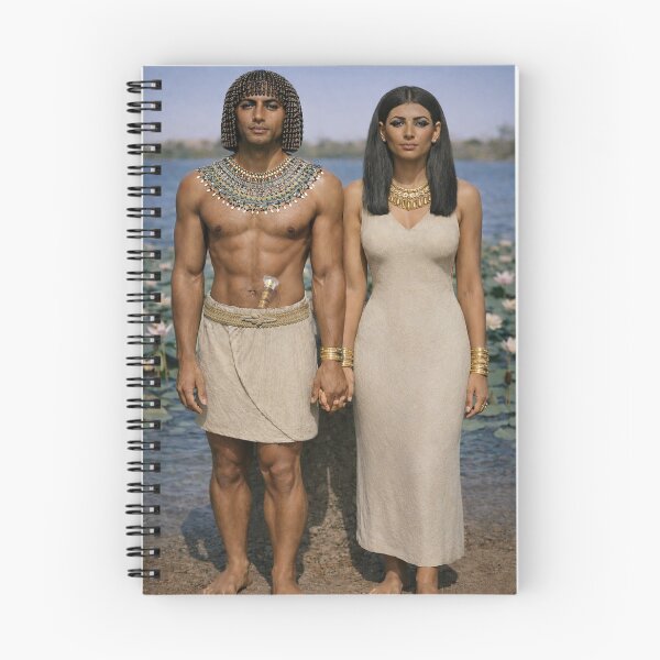 Item preview, Eternal Love of Kemet – Ancient Egyptian Couple by the Nile designed and sold by TuyaArts.