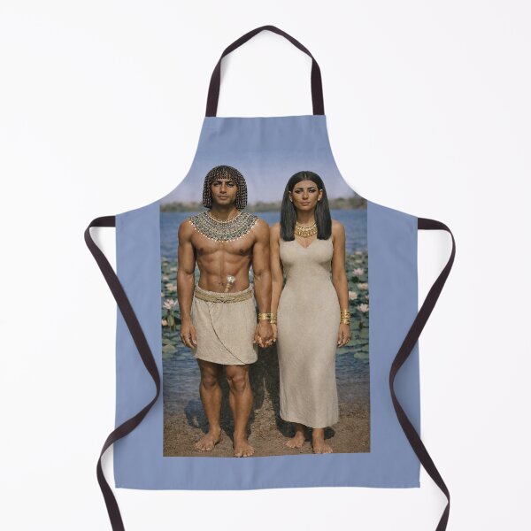 Item preview, Eternal Love of Kemet – Ancient Egyptian Couple by the Nile designed and sold by TuyaArts.