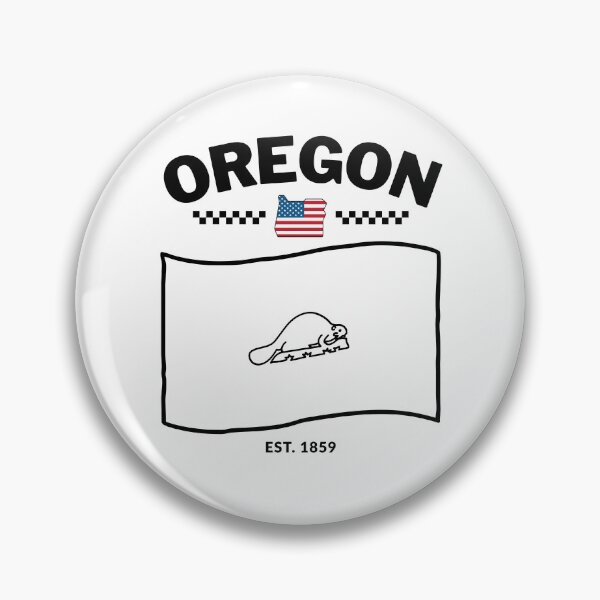Item preview, Oregon flag USA designed and sold by Peerless-Prime.