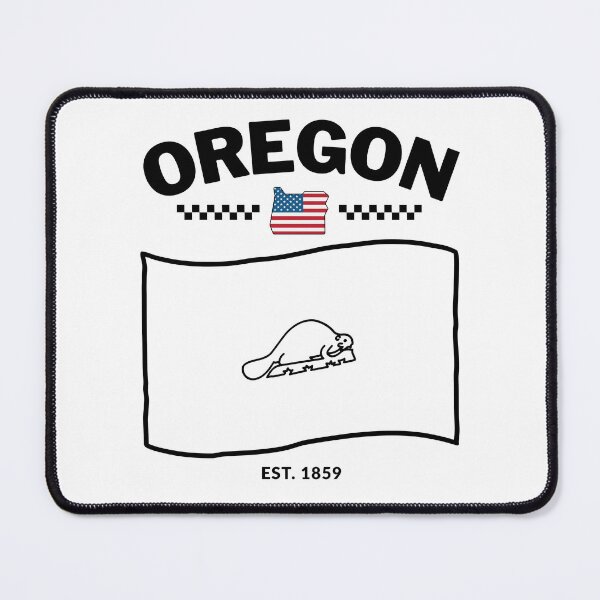 Item preview, Oregon flag USA designed and sold by Peerless-Prime.