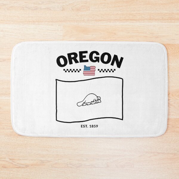 Item preview, Oregon flag USA designed and sold by Peerless-Prime.