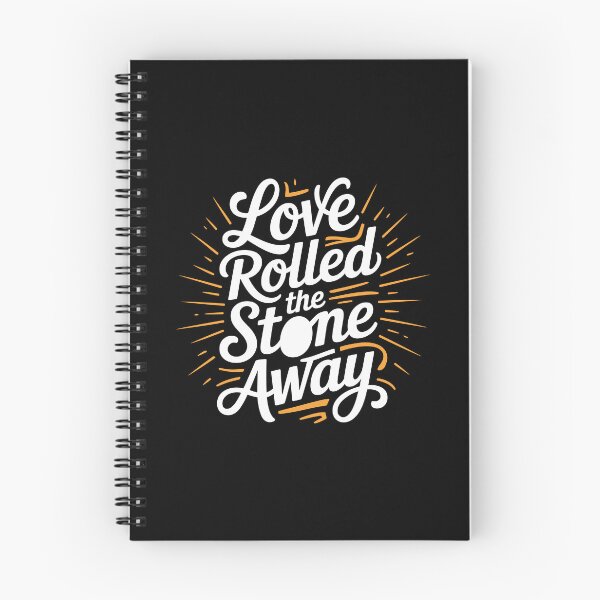 Item preview, Love Rolled the Stone Away designed and sold by theartfulaspie.