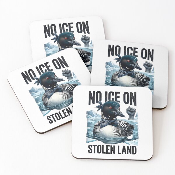 Item preview, Anti ice Rebel loon North Star Rebel Alliance Loon Art designed and sold by Uglyandcute.