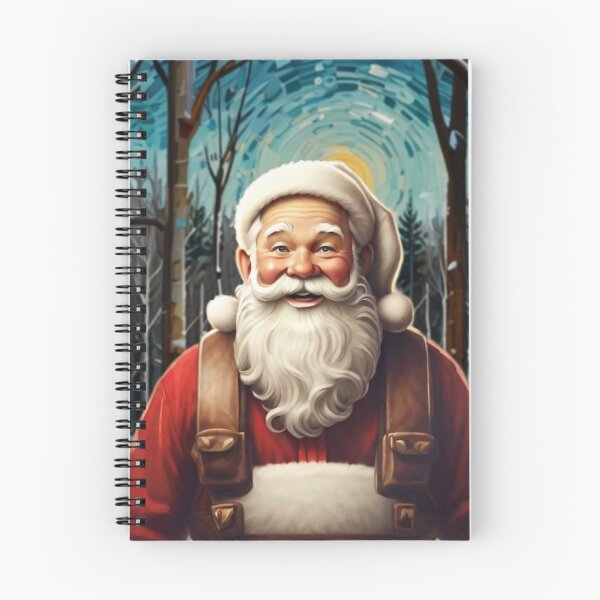 Item preview, Retro Jolly O St. Nick Santa Claus north Pole designed and sold by hollycooper.