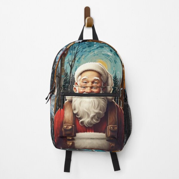 Artikelvorschau, Retro Jolly O St. Nick Weihnachtsmann Nordpol entworfen und verkauft von hollycooper.