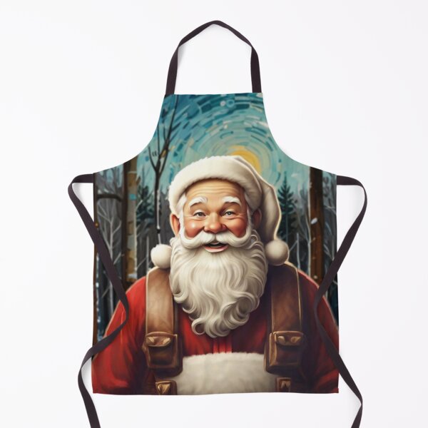 Item preview, Retro Jolly O St. Nick Santa Claus north Pole designed and sold by hollycooper.