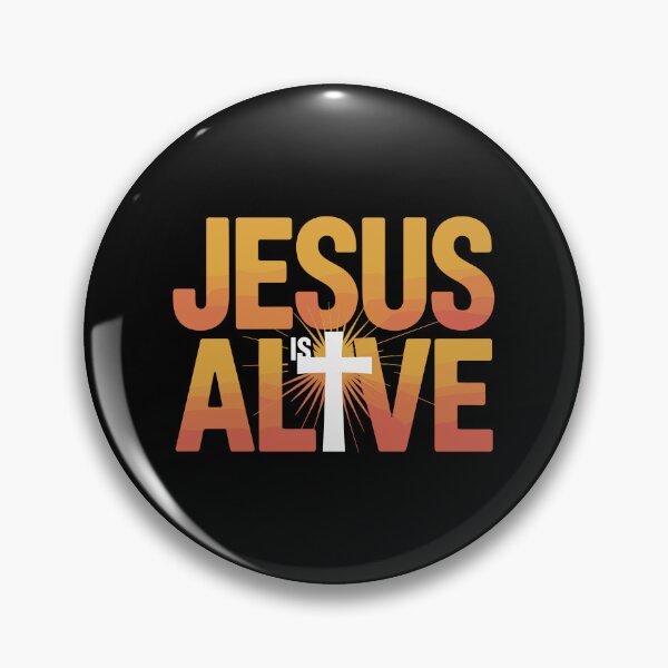 Item preview, Jesus Is Alive designed and sold by theartfulaspie.