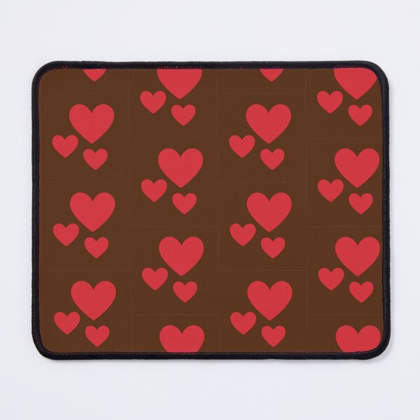 Item preview, Floating Red Hearts – Modern Valentine Trio #2 designed and sold by BB Design Garage.