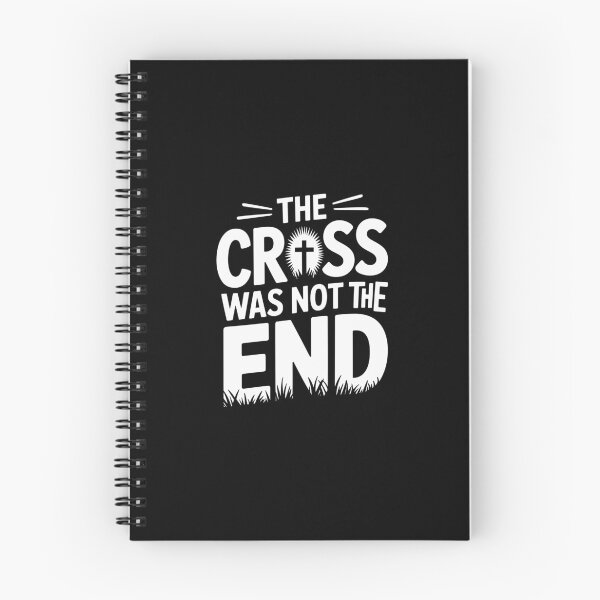 Item preview, The Cross Was Not the End designed and sold by theartfulaspie.