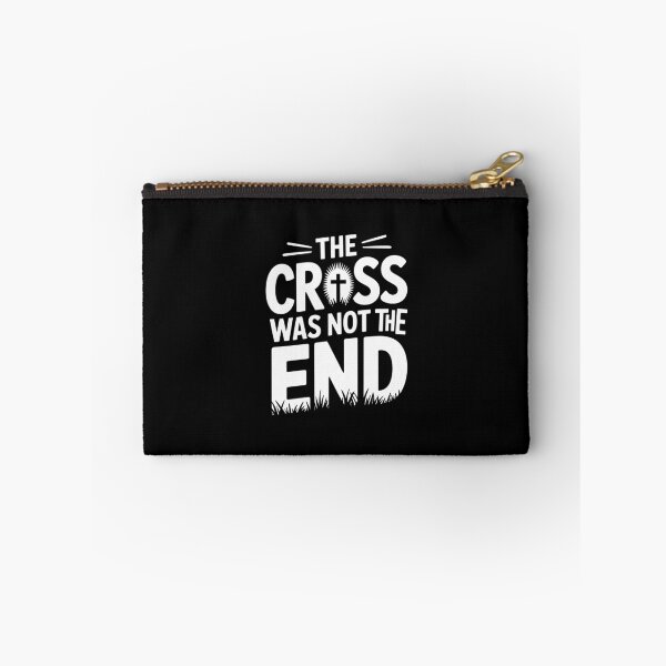 Item preview, The Cross Was Not the End designed and sold by theartfulaspie.