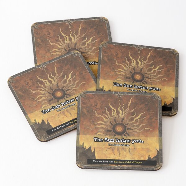 Item preview, The Sun Hates You designed and sold by The Secret Cabal of Despair.