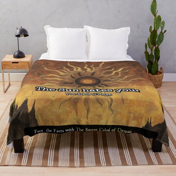 Item preview, The Sun Hates You designed and sold by The Secret Cabal of Despair.
