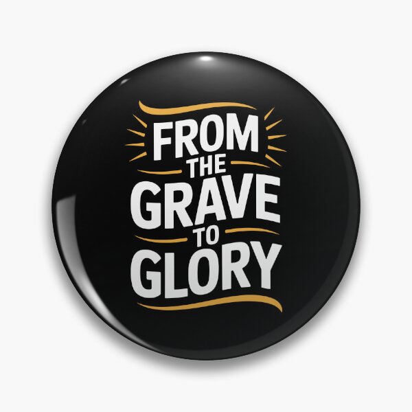 Item preview, From the Grave to Glory designed and sold by theartfulaspie.