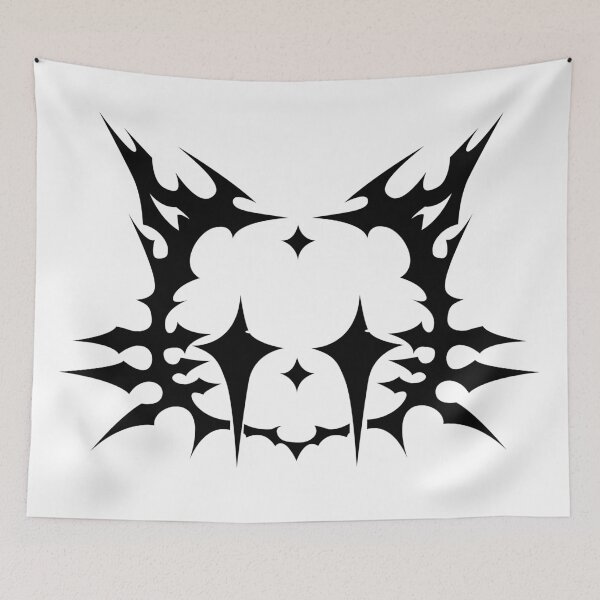 Item preview, Hello cyber tribal kitten designed and sold by Tribalgothss.