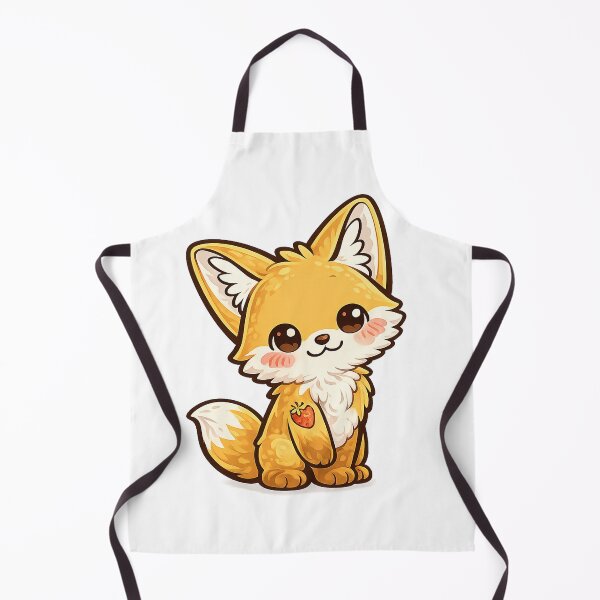 Artikelvorschau, Erdbeer-Tinte Fuchs entworfen und verkauft von Eiraoff.