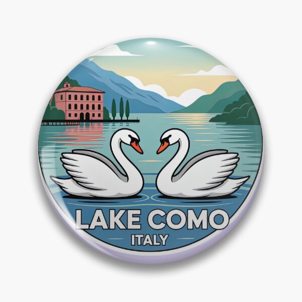 Item preview, Lake Como, Italy designed and sold by Pixel-Lair.