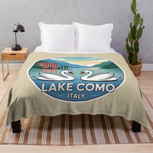 Item preview, Lake Como, Italy designed and sold by Pixel-Lair.