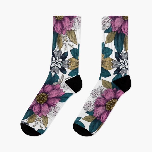 Item preview, Floral Mandala Pattern, Bold Colors, Soft Chaos designed and sold by casaloomaria.