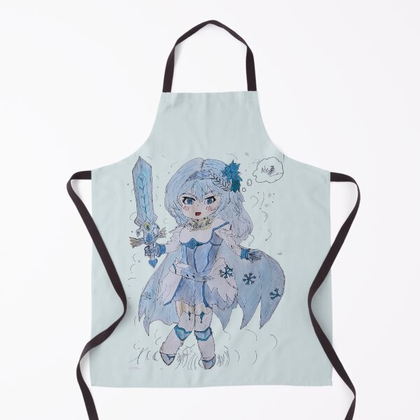 Item preview, Cute Chibi Cryo Fantasy Girl designed and sold by RamenSlayer7Art.