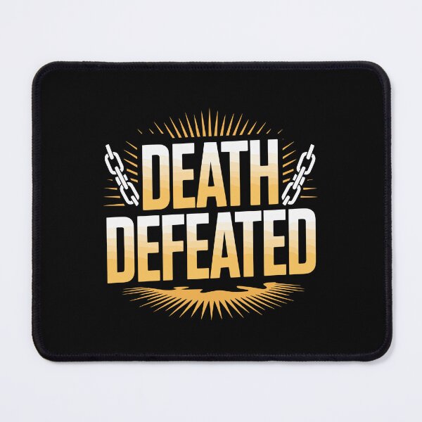 Item preview, Death Defeated designed and sold by theartfulaspie.