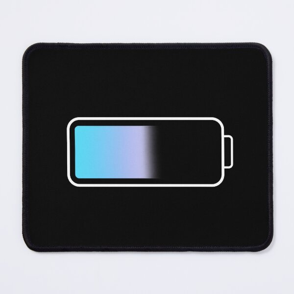 Item preview, Recharge Minimalist Battery Design Progress Energy Reset Motivation Vector Art for Stickers and Apparel designed and sold by OnPointOutfits.