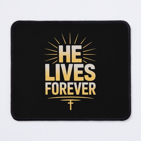 Item preview, He Lives Forever designed and sold by theartfulaspie.