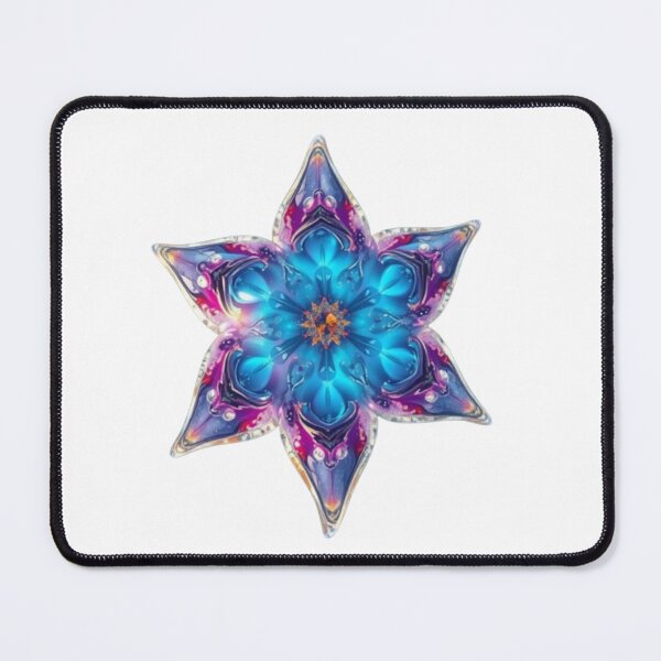 Item preview, Celestial Star Mandala – Luminous Sacred Geometry Art designed and sold by Activity01.