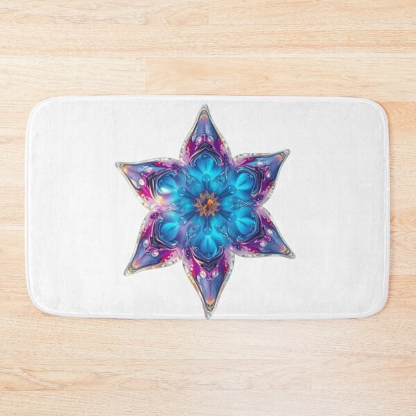 Item preview, Celestial Star Mandala – Luminous Sacred Geometry Art designed and sold by Activity01.