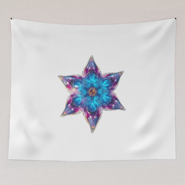 Item preview, Celestial Star Mandala – Luminous Sacred Geometry Art designed and sold by Activity01.