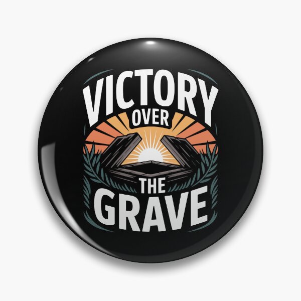 Item preview, Victory Over the Grave designed and sold by theartfulaspie.