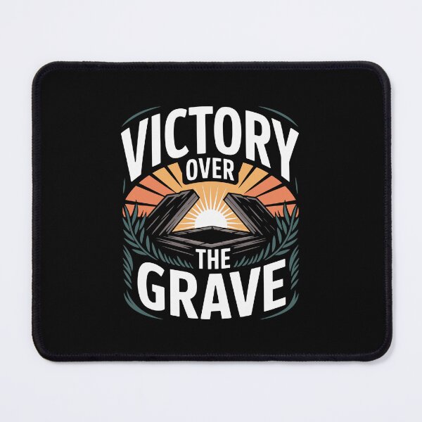 Item preview, Victory Over the Grave designed and sold by theartfulaspie.