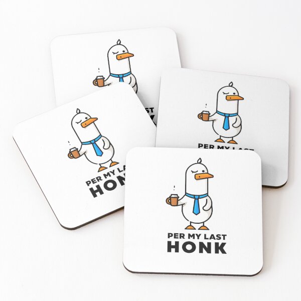 Item preview, Per My Last Honk - Funny Business Goose designed and sold by racheli147.