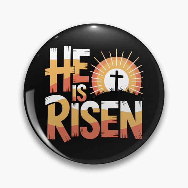 Item preview, He Is Risen designed and sold by theartfulaspie.