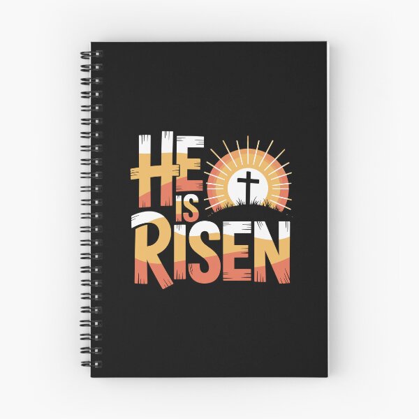 Item preview, He Is Risen designed and sold by theartfulaspie.