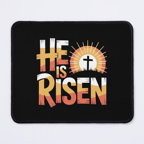 Item preview, He Is Risen designed and sold by theartfulaspie.