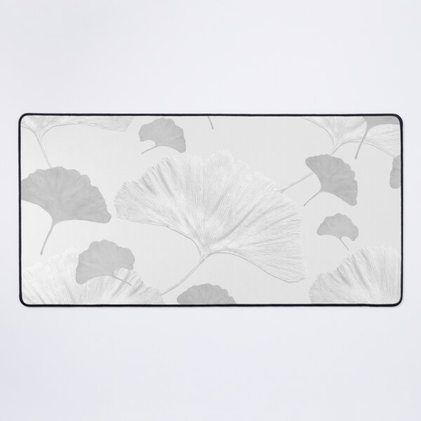 Item preview, Ginkgo Leaves Soft Gray Dream 1 designed and sold by Anita's & Bella's Art.