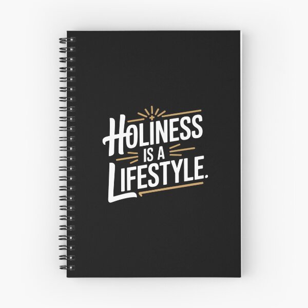 Item preview, Holiness Is a Lifestyle designed and sold by theartfulaspie.