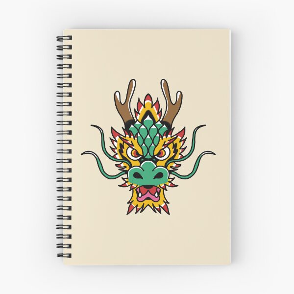 Item preview, American Traditional Dragon Head designed and sold by ScotiaInk.