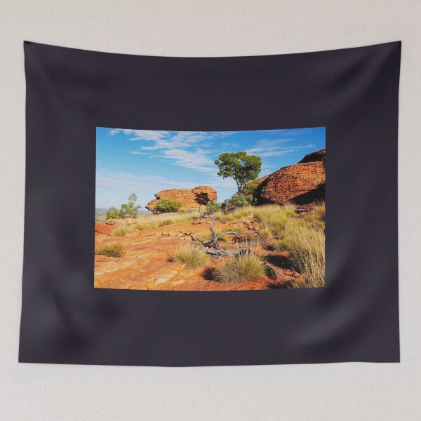 Item preview, Vegetation On Kings Canyon Rim  designed and sold by Lexa Harpell.
