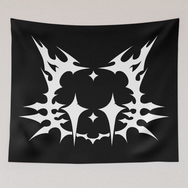 Item preview, Hello cyber tribal kitten designed and sold by Tribalgothss.