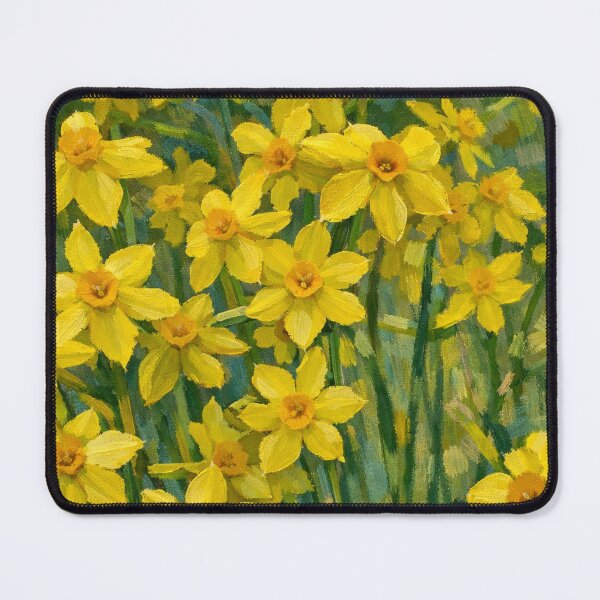 Item preview, Garden of Daffodils designed and sold by DonnaMariePhoto.
