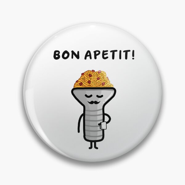 Item preview, Bon Appetit! Happy Eating! designed and sold by justindewangga.