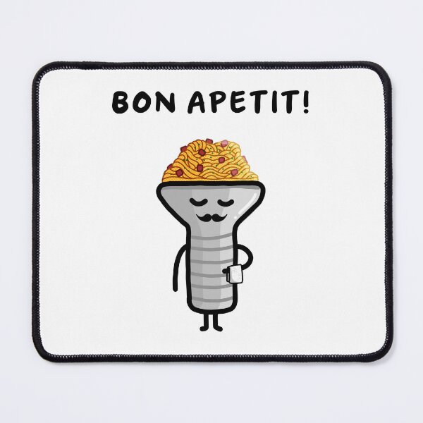 Item preview, Bon Appetit! Happy Eating! designed and sold by justindewangga.