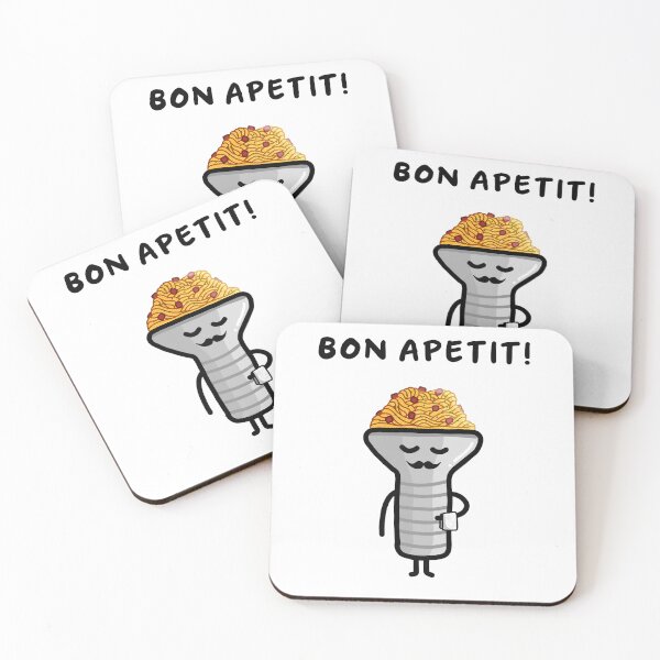 Item preview, Bon Appetit! Happy Eating! designed and sold by justindewangga.